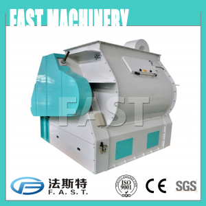 Máy trộn trục đôi